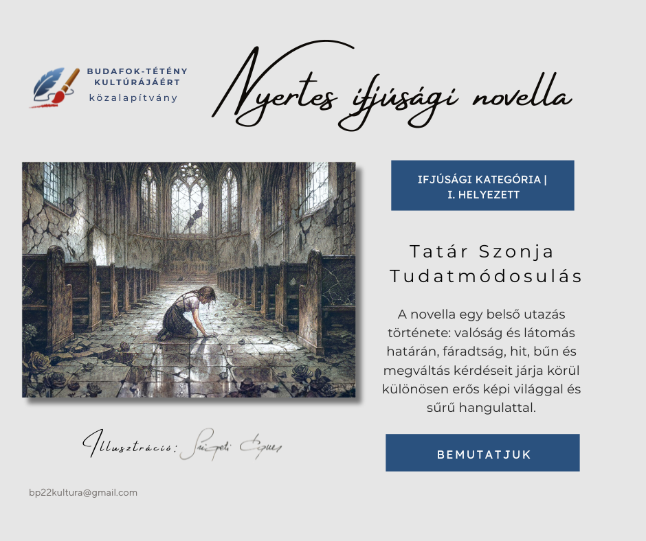 Tatár Szonja – Tudatmódosulás