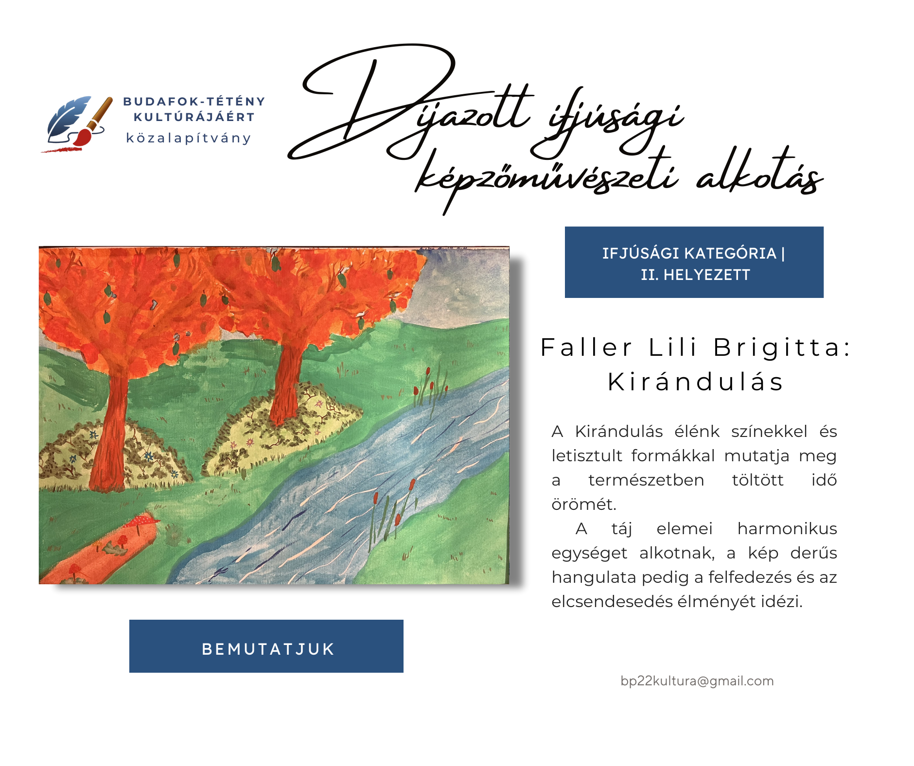 Faller Lili Brigitta – Kirándulás