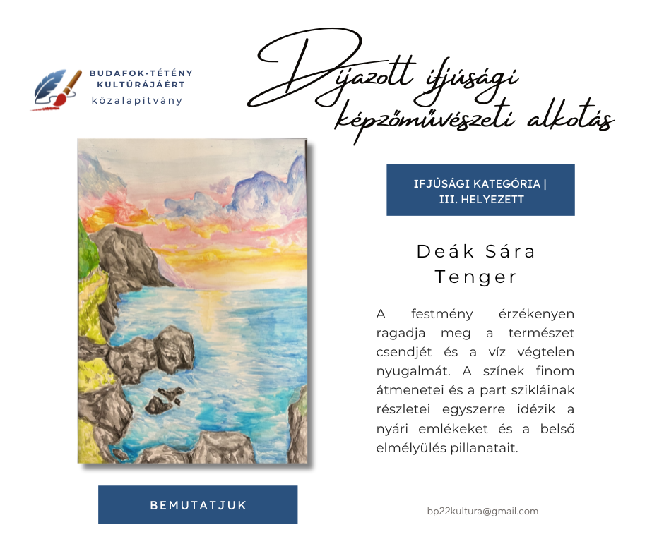  Deák Sára – Tenger