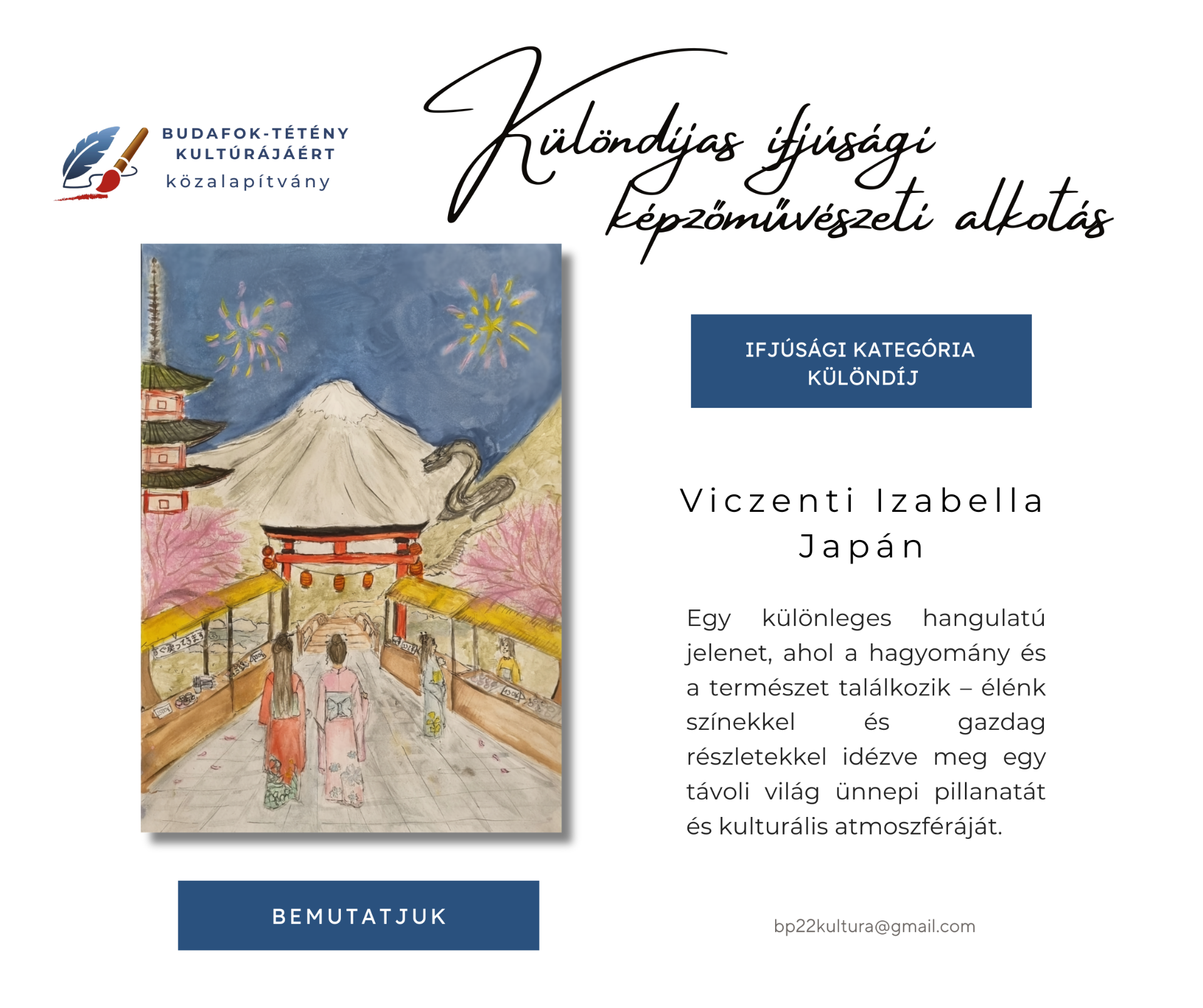 Viczenti Izabella – Japán 